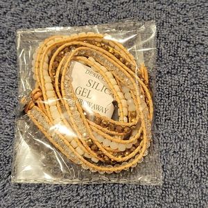Victoria Emerson wrap bracelet, pink